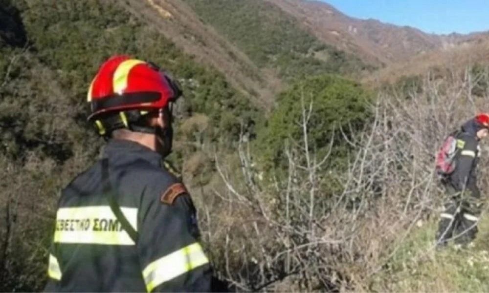 Κρήτη: Γάλλος έπεσε και χτύπησε σε φαράγγι